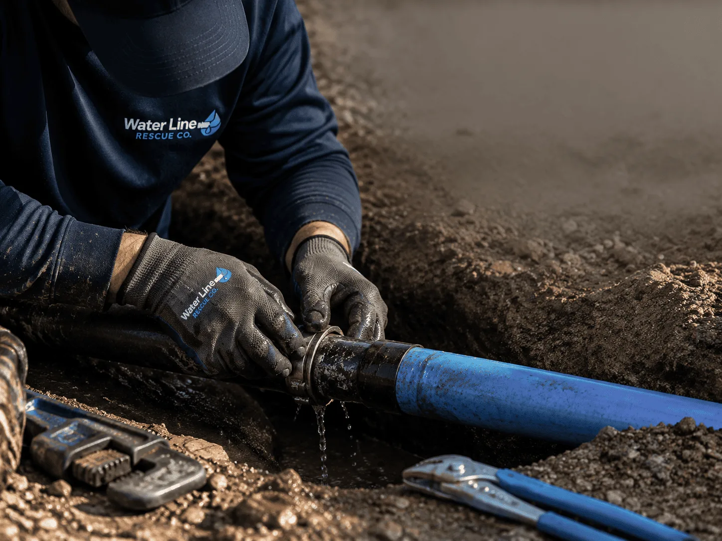 Why choose Water Line Repair in Mcgrady, NC